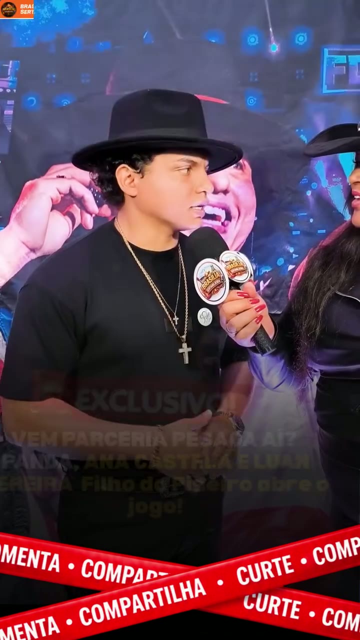 Filho do Pisadinha abre o jogo sobre parcerias com Ana Castela e Luan Pereira