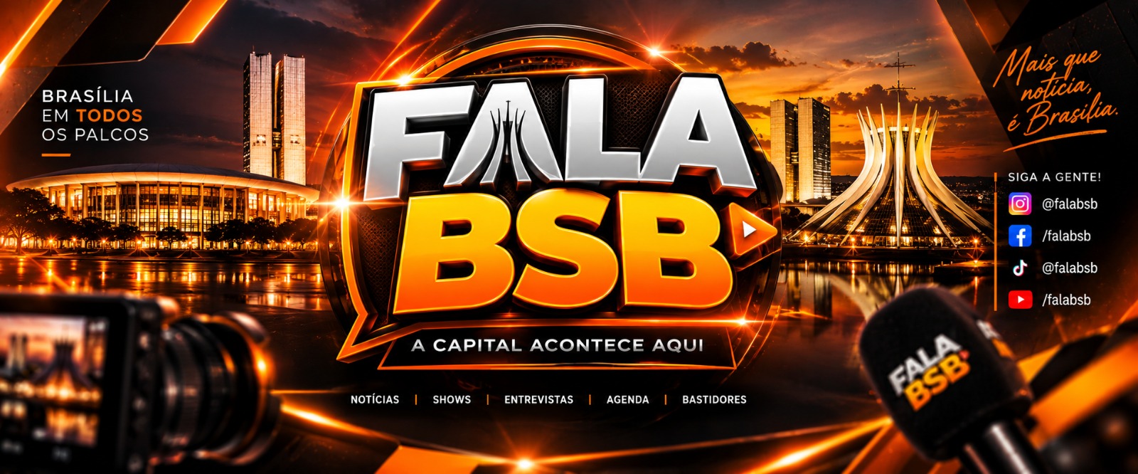 Fala BSB — notícias, shows, eventos e cobertura no Distrito Federal